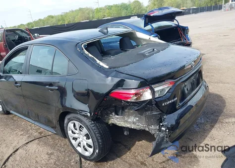 2024 Toyota Corolla Le from USA, damaged, VIN 5YFB4MDE2RP198285